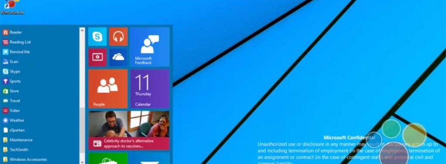 Windows 9 Videos Show The Future Of Your Computer